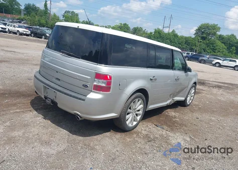 2015 Ford Flex Sel из США, поврежденный, VIN 2FMGK5C82FBA18364